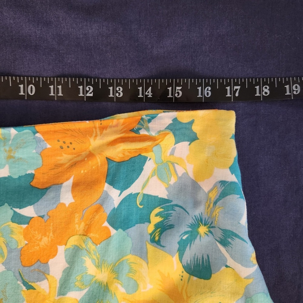 Nicole Miller Spring/Summer Floral Cottagecore/Indie/Y2K Tiered Skirt 14 - Picture 8 of 10